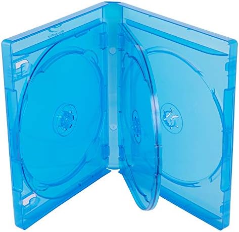 Сменяеми калъфи AcePlus Multi 5, Blu-Ray повишена дебелина 22 мм (закръглен) вътрешни-пощенска кутия за панти, прозрачни оборачивающейся