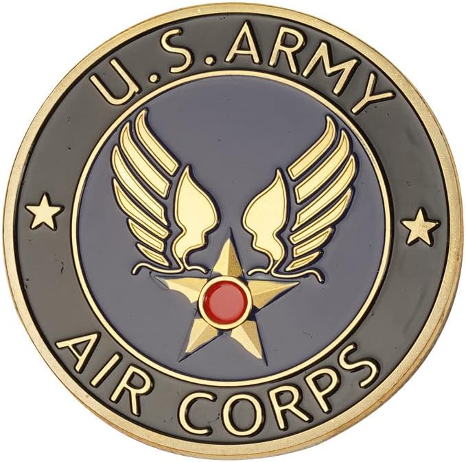 Предизвикателство ВВС Монета Военен Медал на Иконата за Домашната Колекция Украшение Златна Монета, Монета На Върха На Пръста си Малък Подарък