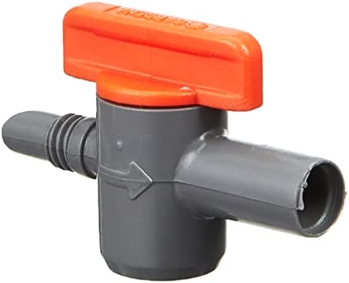 На контролния клапан Gardena 1374-U - Микрокапельная Система, Оранжево /Сиво