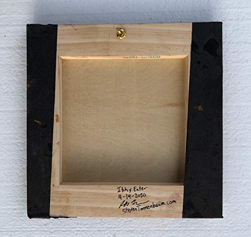 Сърбеж Яде - Малък Черно-розово Колаж с образа на Ръцете на Стивън Танненбаума