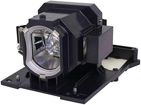 WoProlight DT01931 Замяна на лампата с нажежаема Жичка с корпус за Hitachi CP-X5550 CP-X5555 CP-WX5500 CP-WX5505 CP-WU5500