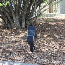 Скрита камера Spy MAX Outdoor Power Stake - Шпионска камера с видеорегистратором - Тайната скрита камера - Запис на видеодоказательств