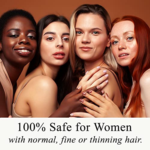 HairGenesis Професионалната добавка за растежа на косата за мъже и жени. Клинично Ефективен Стимулант на космените фоликули, Dht блокер За видимо по-гъста коса, покритие н