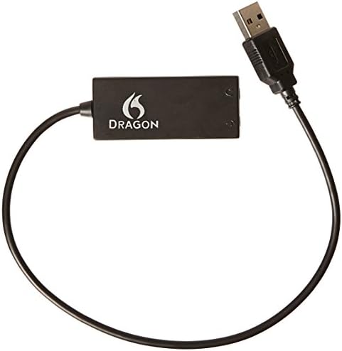 USB слушалки Nuance Dragon позволява да диктуват документи и да управлявате компютъра си – всичко глас, [диск за КОМПЮТЪР]