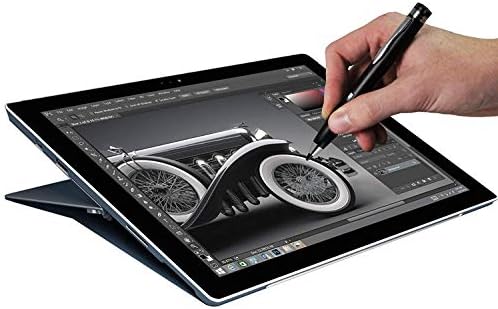 Navitech Broonel Grey Fine Point Цифров Активен Стилус, който е Съвместим с Lenovo Yoga Chromebook 15