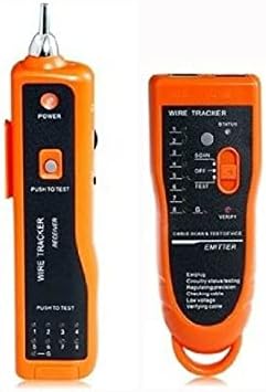 MOOKEENONE 1 Двойка от Телефонен Кабел на Проводници на Диагностичен Тестер Детектор Finder XQ-350 UTP Tracer Tracker