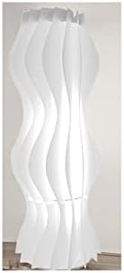 ДОУБА Пола Подови Трикольор лампа Nordic Art Atmosphere Декоративна Вертикална Настолна лампа (Цвят: D, размер: ONECODE)