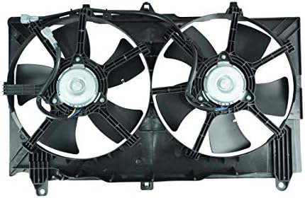 Вентилатор за охлаждане на радиатора SHOWSEN 620-429 Подходящ за 03-06 Nissan 350Z 03-07 Infiniti G35