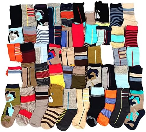Чорапи TeeHee Различни модели Чорапи Value Pack Дълги Чорапи на Едро Партия за Жени, Мъже, Деца