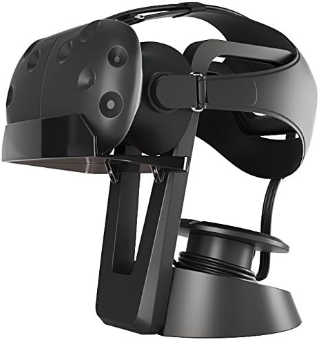 Skywin VR Stand - Поставка за дисплея на слушалката и органайзер за кабели за всички VR-точки - HTC Vive, Playstation VR и Oculus