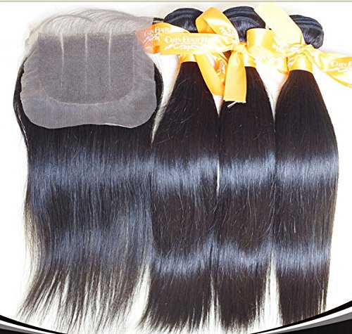2018 Популярни DaJun Hair 8A 3-Лентов Лейси Закопчалката С Лъчите на Преки Камбоджа Девствени Косата Комплект От 3 греди И с Естествен