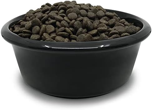 YEPPUPPY Здрава керамична купа за храна и вода за малките, Средни кучета и големи котки -Не се плъзга и не се бутилира - Достатъчно
