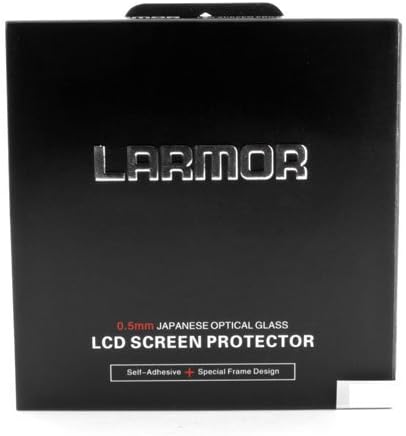 Защитно фолио за LCD екрана LARMOR GGS от Самоклеящегося Оптично стъкло за Nikon J2