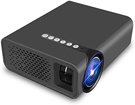 LMMDDP Преносим YG520 за система за Домашно кино видео проектор с USB Mini 1080P (Цвят: D)