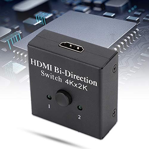 Restokki HD Двупосочни HDMI Сплитер 2-Портов превключвател dc 5v /1A 3D 1080P 4 х 2 Към