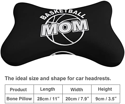 Баскетболно Автомобилната въздушна Възглавница за шията, за Мама, за Шофиране, Комплект от 2-Те Седалки, Auto облегалката за