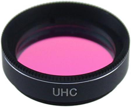 Филтър за намаляване на светлинното замърсяване UHC инча Solomark 1.25 за Телескоп