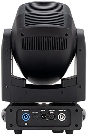 ADJ American DJ FOC200 Focus, Spot 4Z 200 W, Точка осветление с движеща се глава (Двойка) с кабели и кърпа