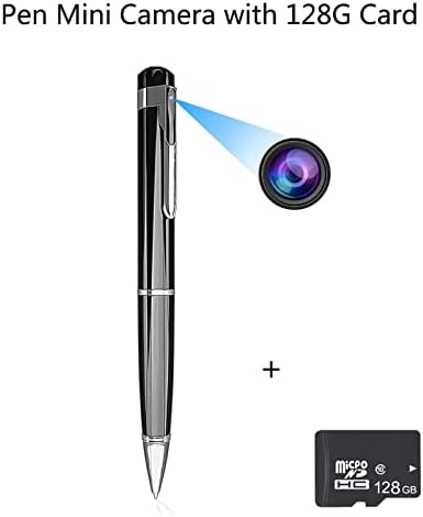 Химикалка-камера MROTEX, Преносима Химикалка писалка HD 1080P, Камера За Снимки, Видео и аудио Записващо устройство, Безжична
