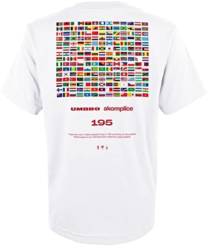 Тениска Umbro X Akomplice World Peace, с къс ръкав