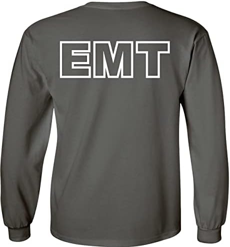 Честна Игра EMT Риза с дълъг ръкав Техник за оказване на спешна медицинска помощ