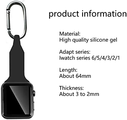 Съвместим с каишка на Apple Watch 42 мм 44 мм 45 мм е Подходящ за серия Iwatch 8 7 6 5 4 3 2 1/ SE. Идва с 44 мм фолио за часа
