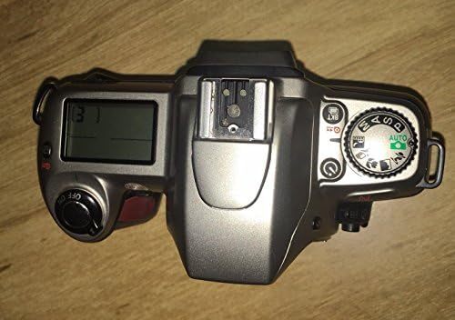 Корпус огледално-рефлексен фотоапарат Nikon F65 35 мм Само сребрист цвят (F65 = N65)