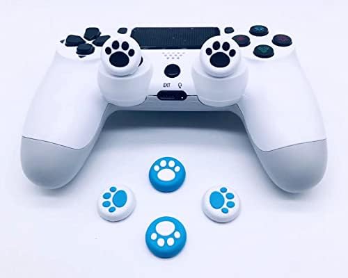 Комплект от 6 аналогови стика-джойстик-контролери Performance Thumb Grip е Съвместим с PS5, PS4, Xbox One, Xbox Series X / S Съвместим с Pro