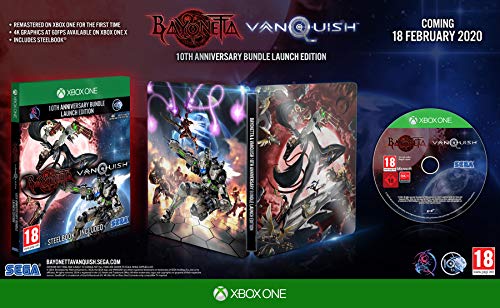 Комплект с 10-годишнината на Bayonetta & Vanquish (Xbox One)
