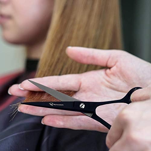 Ножица за подстригване на коса премиум клас- Професионални фризьорски ножици за салонного и за домашна употреба - Остри и здрави остриета