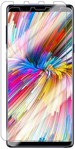 Защитно фолио за екрана STENES Samsung Galaxy Note 9 - [Твърдост 9H] От закалено стъкло, Кристално Чиста, Без мехурчета Защитно