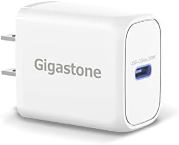 Gigastone 20 W C USB Зарядно Устройство Power Essential PD3.0-Бързо Зарядно Устройство Компактен USB C захранващ Адаптер Бързо Зареждане