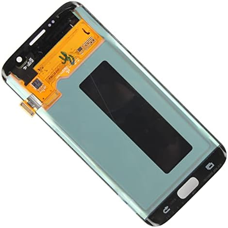 A-MIND за Samsung Galaxy S7 Edge G935 Подмяна на дисплея AMOLED G935A G935V G935P G935T G935F G935S G935K G935L LCD дисплей събрание (не за S7 G930) (оригиналното злато)