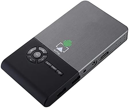 XDCHLK Мини DLP Проектор Лаптоп Proyector led DLP Проектор С поддръжка за домашно кино (Размер: 32 GB)
