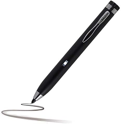 Активен цифров стилус Broonel Black Mini Fine Point, Съвместима с ASUS VivoBook S15 S532FL 15,6 инча