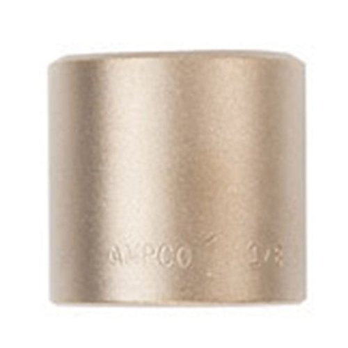 Чък Ampco Safety Tools DW-1/2 D6 MM, Дълбока и, Неискрящий, Немагнитный, Устойчиви на корозия, Диск 1/2 , 6 мм