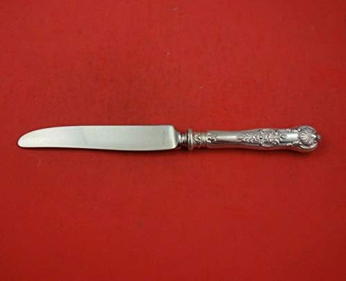 Стария Крал от Уайтинга Обикновен Нож от Сребро Френски 9 Прибори за хранене Семейна Реликва