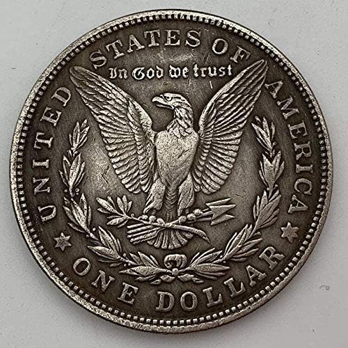 Монета на Повикване 1935 Блуждающая Монета Кралят на Змиите Череп Мед, Старо Сребро Мемориал Медал на Игрите Хвърли Пръст Монета 30 мм