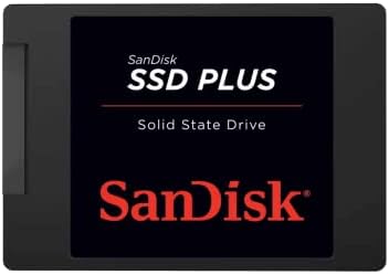 Твърд диск SanDisk SSD Plus с капацитет 1 TB - 2,5 , Вътрешен - SATA (SATA/600)