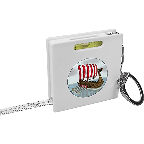 Ключодържател с дизайн Баркас на викингите, Рулетка /Инструмент за измерване на нивелир (KM00021758)