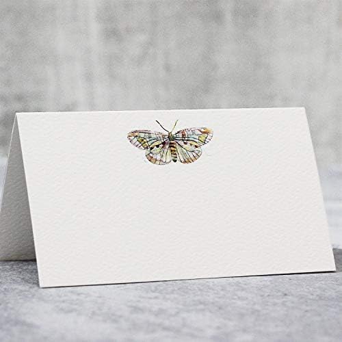 Нанси Нико Открива картички с акварельными пеперуди за сватби, душ кабини и са поканени вечери. Маса в стила на палатки