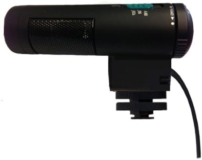 Стереомикрофон с предното стъкло (пушка) за Nikon D850