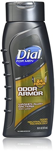 Препарат за измиване на тялото Dial Men ' s Odor Armor, 16 Течни унции (опаковка от 2 броя)