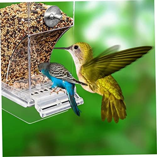Автоматична Ясла за птиците, Защитена От разливане и Спрей Автоматична Ясла за Птици, Аксесоари за Птичи клетки, за Папагал, което се