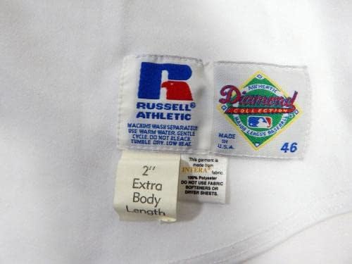 Детройт Тайгърс Париш 99 Публикувано в играта Бяла Риза DP15156 - Използваните В играта тениски MLB