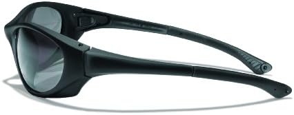 Очила MCR Safety PA112 от Плазма поликарбонат с две лещи в Черна рамка и Сиви линзе