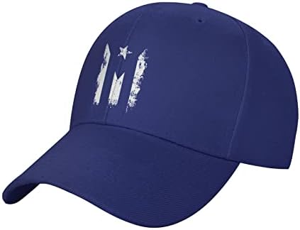 Пуерто Рико-Рика флаг бейзболна шапка регулируема възстановяване на предишното положение хип-хоп памук бейзболна шапка на шофьор на камион