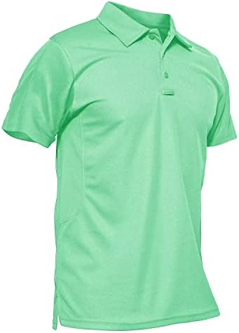 Мъжка риза с къси ръкави MAGCOMSEN Quick Dry Performance С Къс ръкав, Тактически Ризи, Риза за голф от Джърси Pique