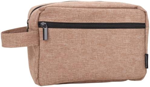 Пътна чанта за съхранение на Brookstone - Голяма Многофункционална чанта за козметика и тоалетни принадлежности за отдих, самолети, влакове,
