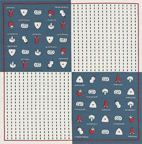 Японски Сладко Носна кърпичка Фуросики и чанта Bento Кинчаку от Памучен плат За опаковане на подаръци, Ръчно изработени в Киото, Сувенир
